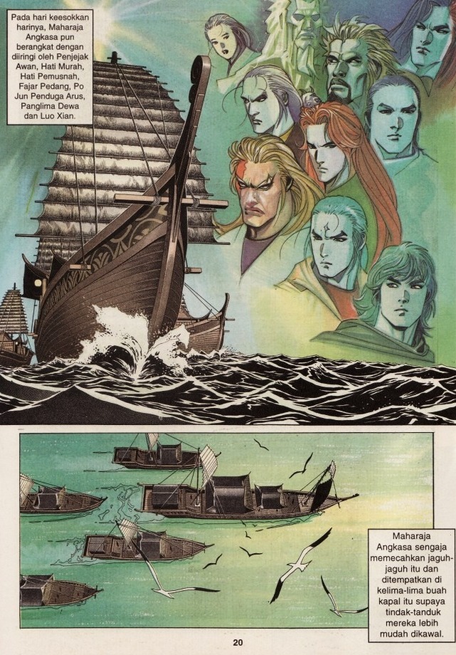 Pedang Setiawan: Chapter 183 - Page 20