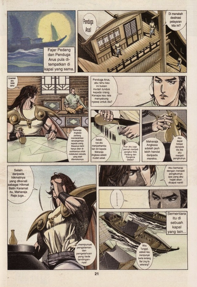 Pedang Setiawan: Chapter 183 - Page 21