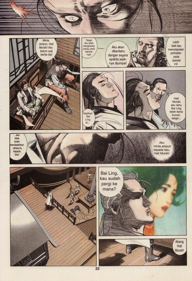 Pedang Setiawan: Chapter 183 - Page 22