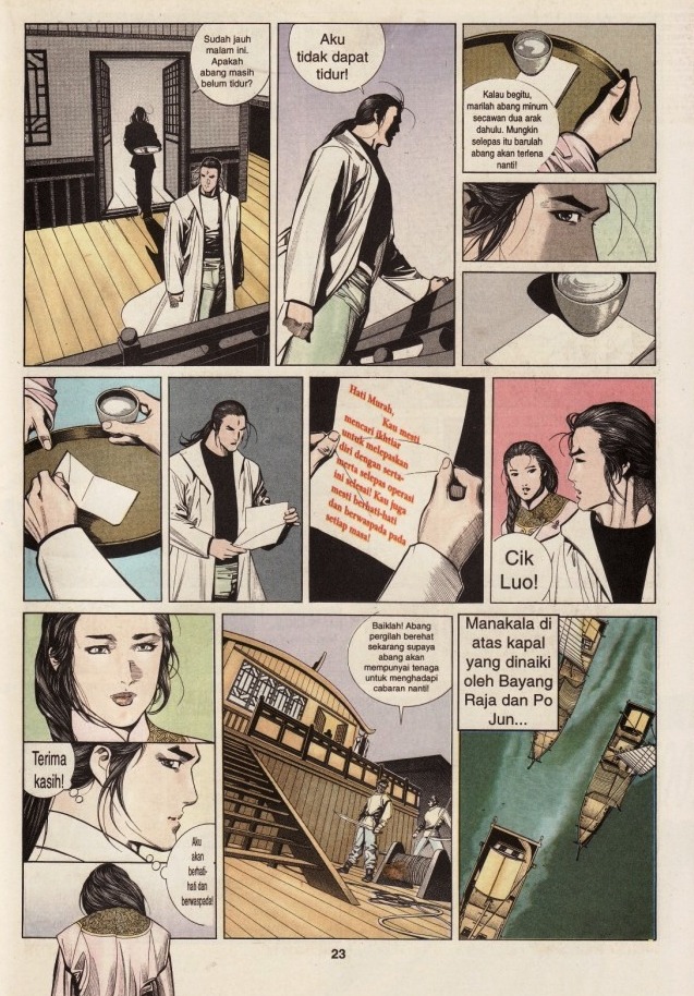 Pedang Setiawan: Chapter 183 - Page 23