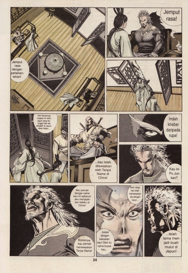 Pedang Setiawan: Chapter 183 - Page 24