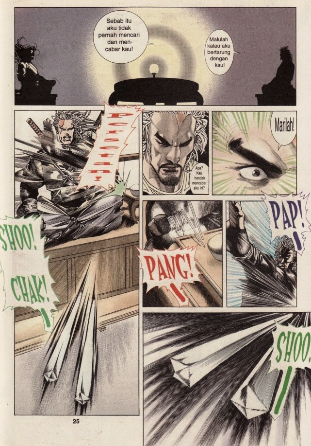 Pedang Setiawan: Chapter 183 - Page 25