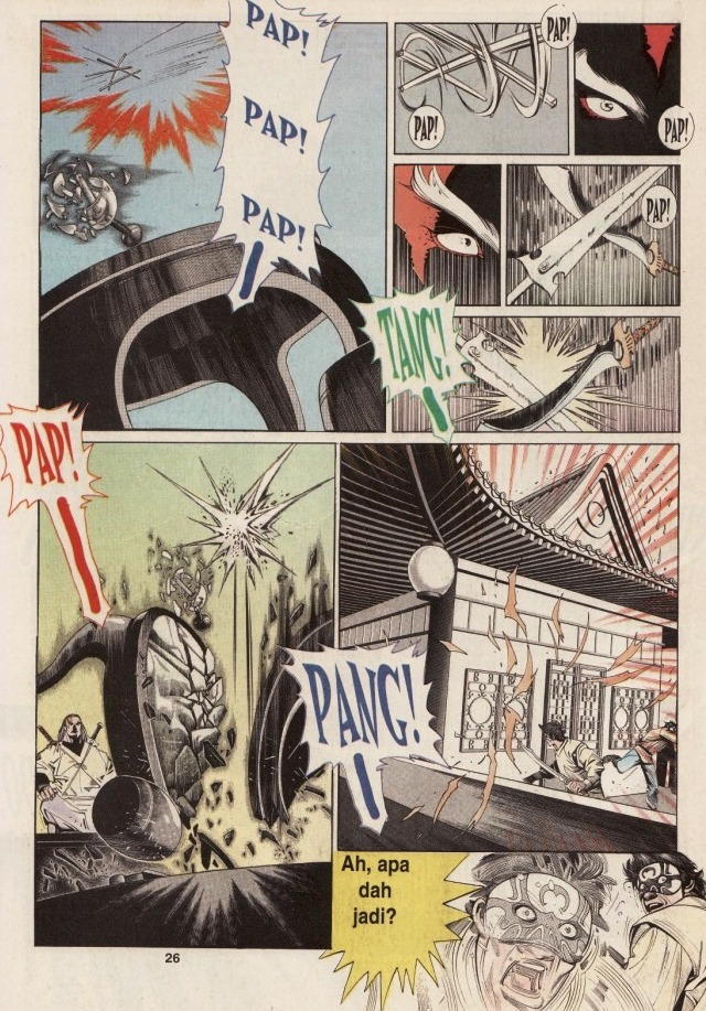 Pedang Setiawan: Chapter 183 - Page 26