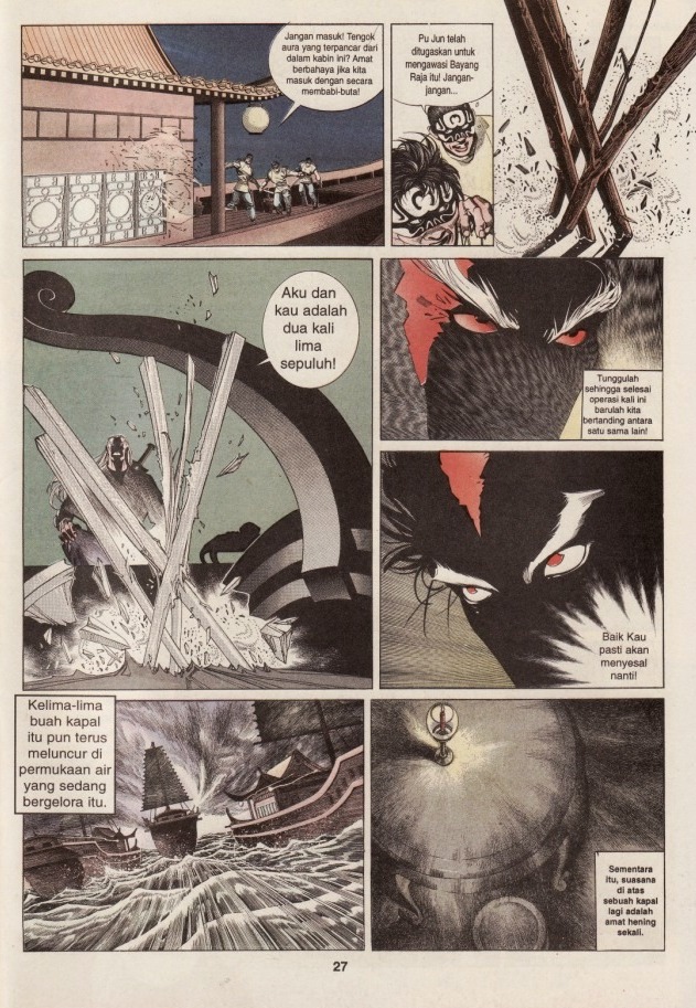 Pedang Setiawan: Chapter 183 - Page 27