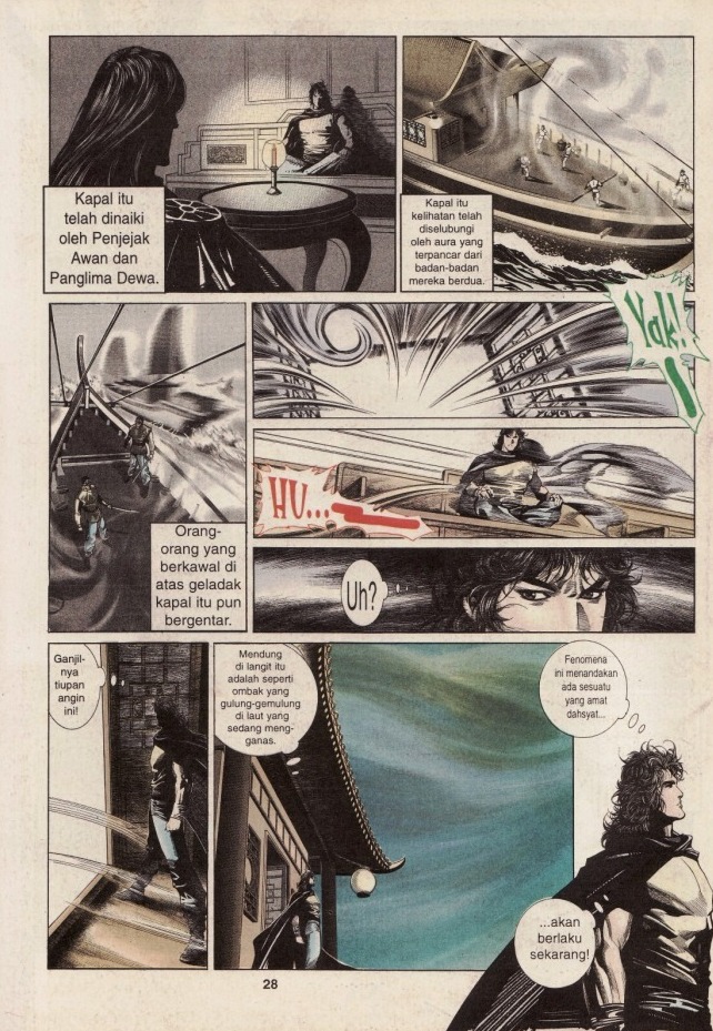 Pedang Setiawan: Chapter 183 - Page 28