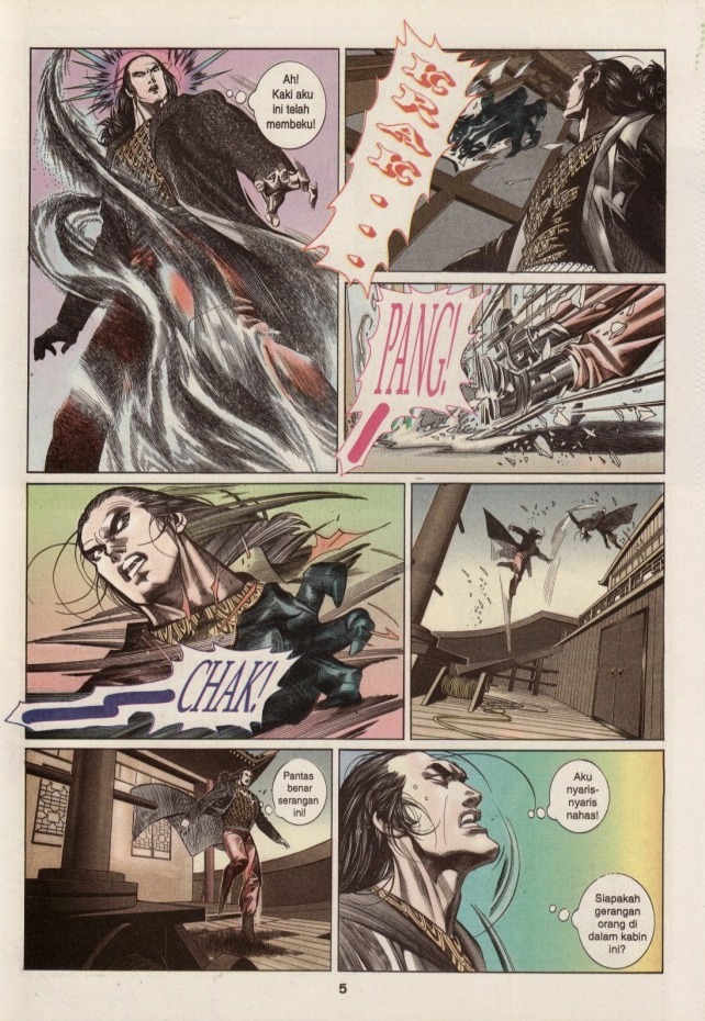 Pedang Setiawan: Chapter 184 - Page 5