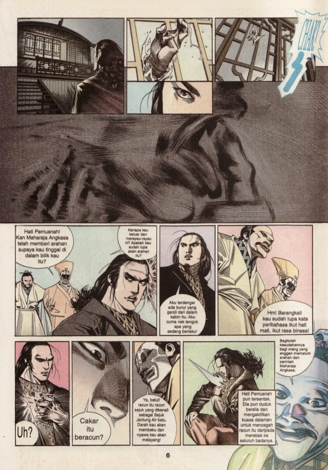 Pedang Setiawan: Chapter 184 - Page 6