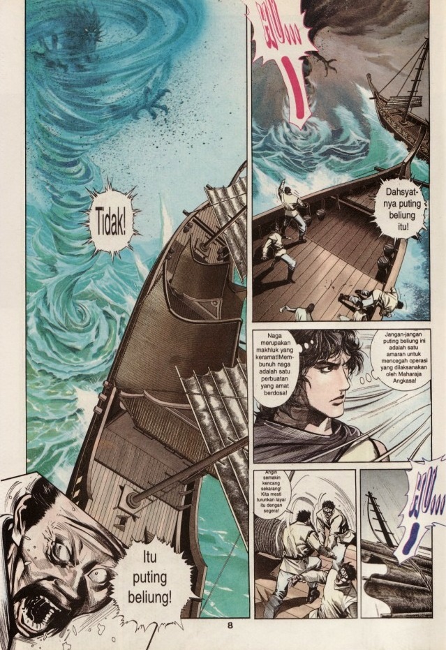 Pedang Setiawan: Chapter 184 - Page 8