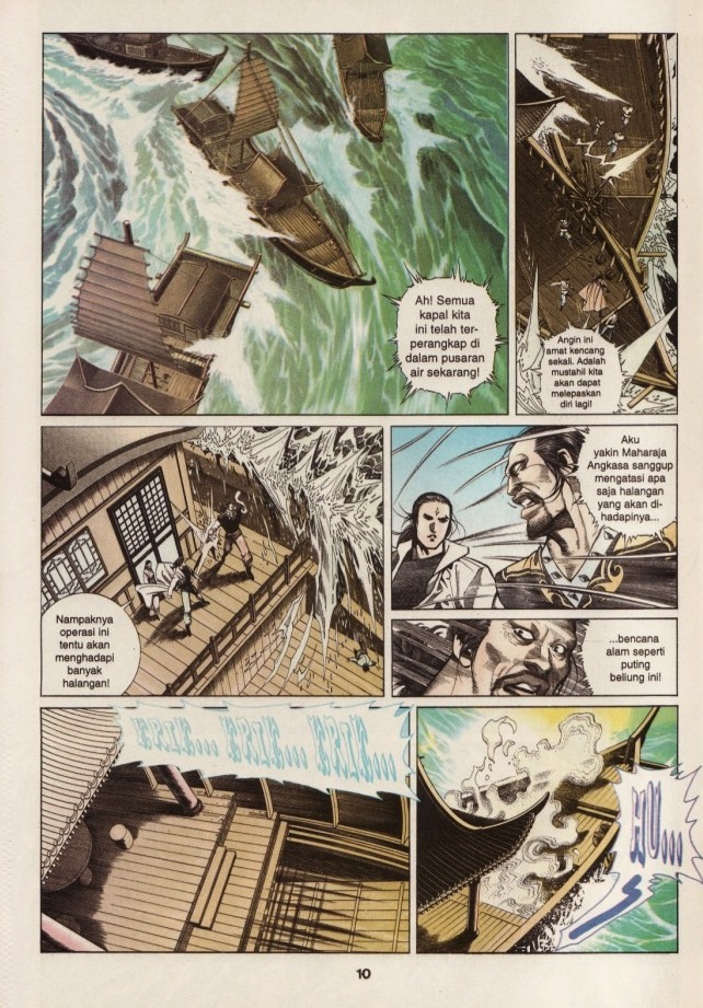 Pedang Setiawan: Chapter 184 - Page 10