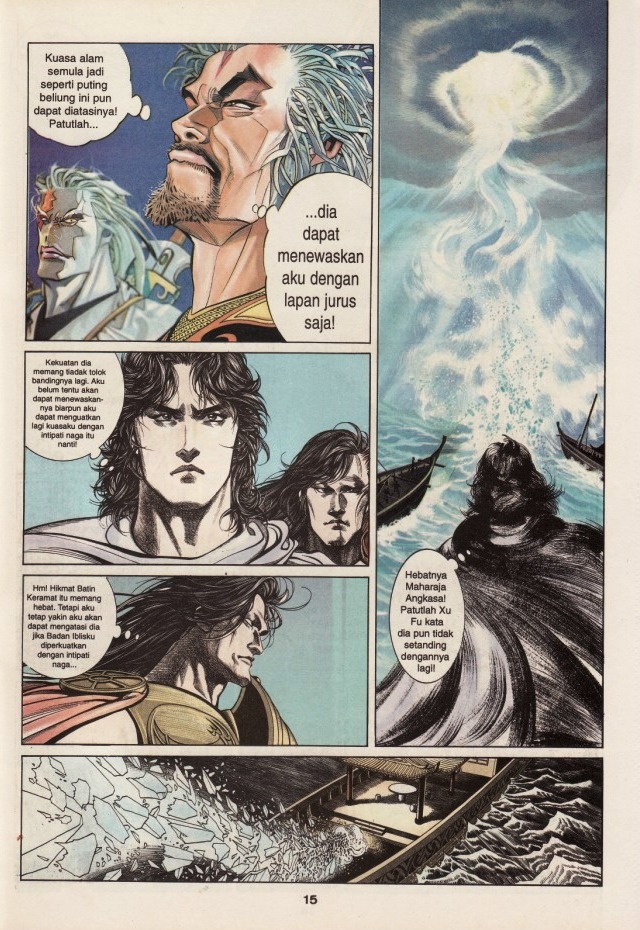 Pedang Setiawan: Chapter 184 - Page 15