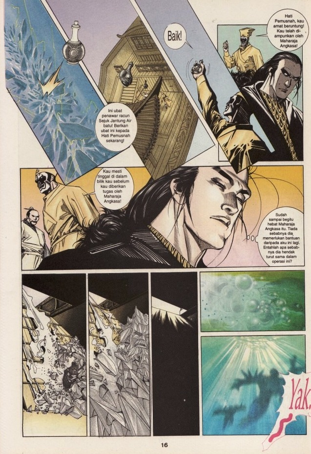 Pedang Setiawan: Chapter 184 - Page 16