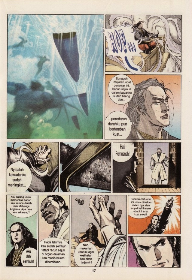 Pedang Setiawan: Chapter 184 - Page 17