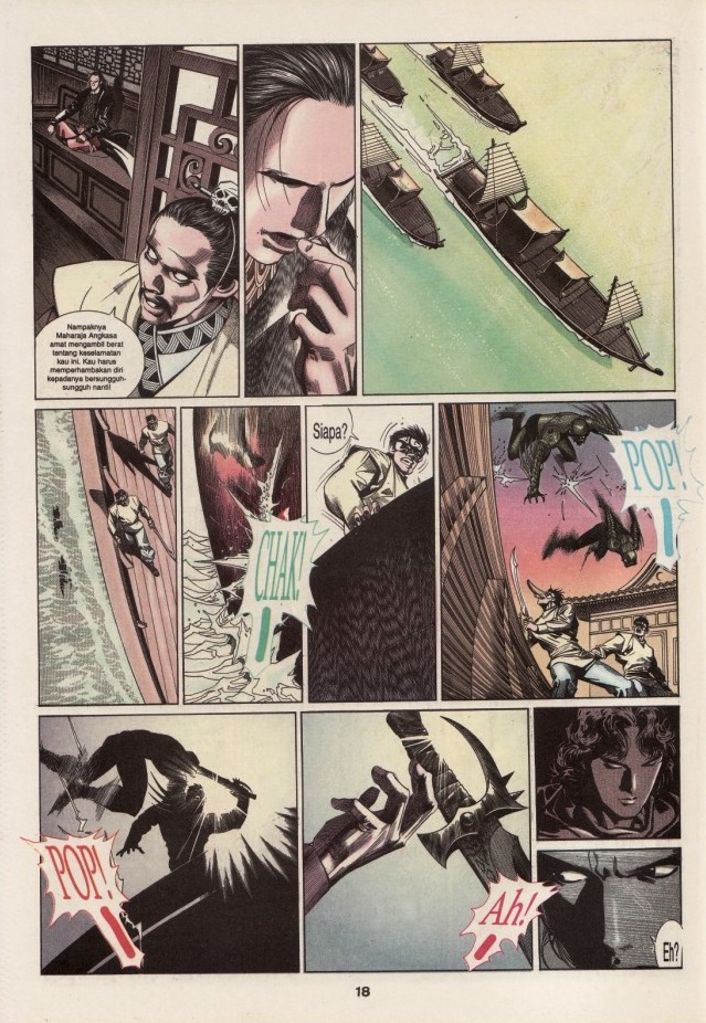 Pedang Setiawan: Chapter 184 - Page 18