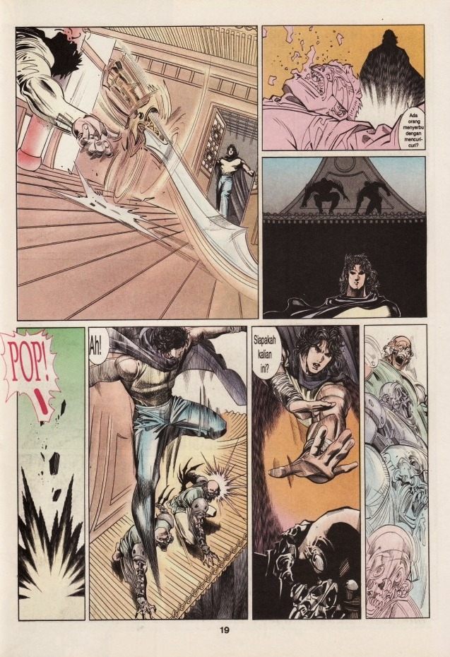 Pedang Setiawan: Chapter 184 - Page 19