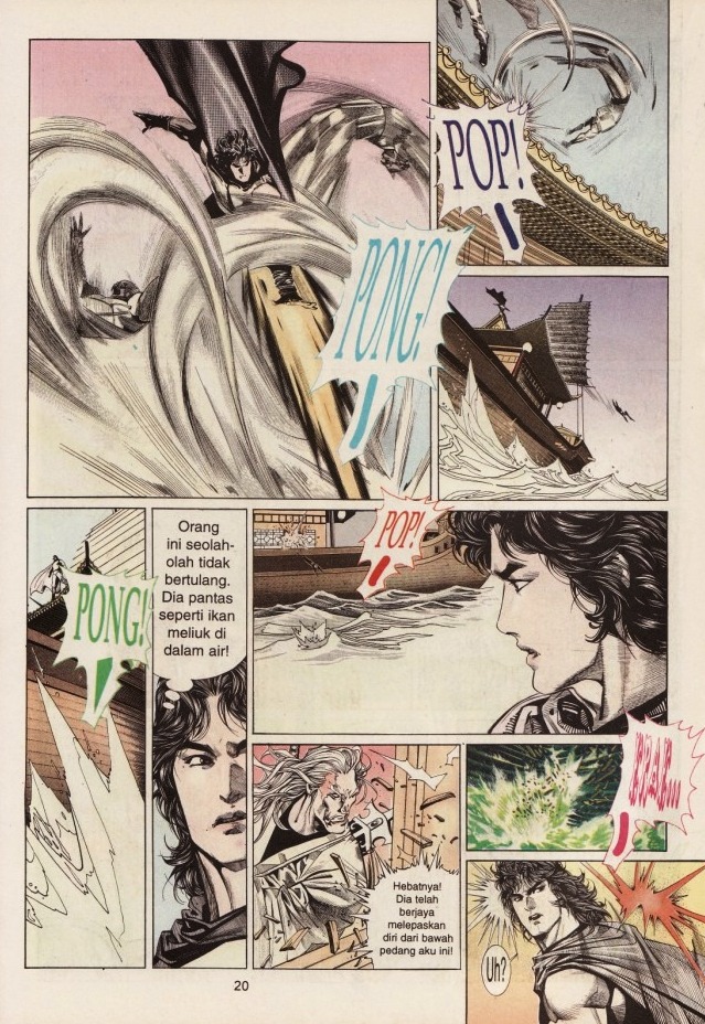 Pedang Setiawan: Chapter 184 - Page 20