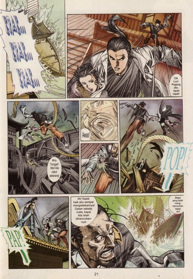 Pedang Setiawan: Chapter 184 - Page 21