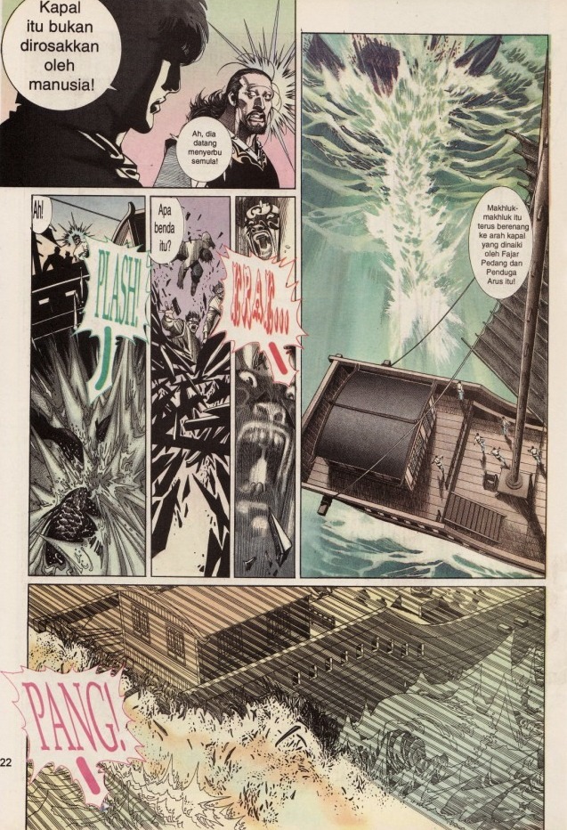 Pedang Setiawan: Chapter 184 - Page 22