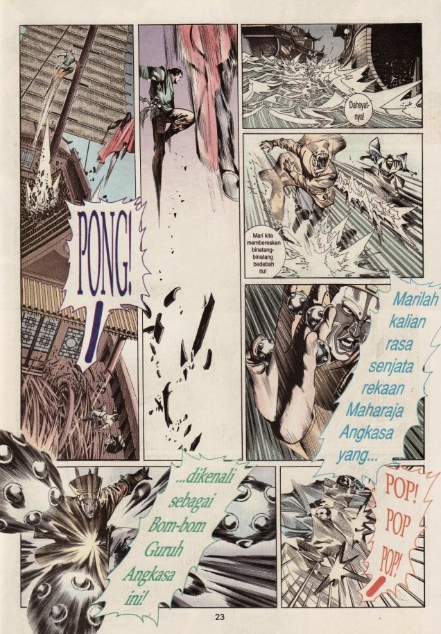 Pedang Setiawan: Chapter 184 - Page 23