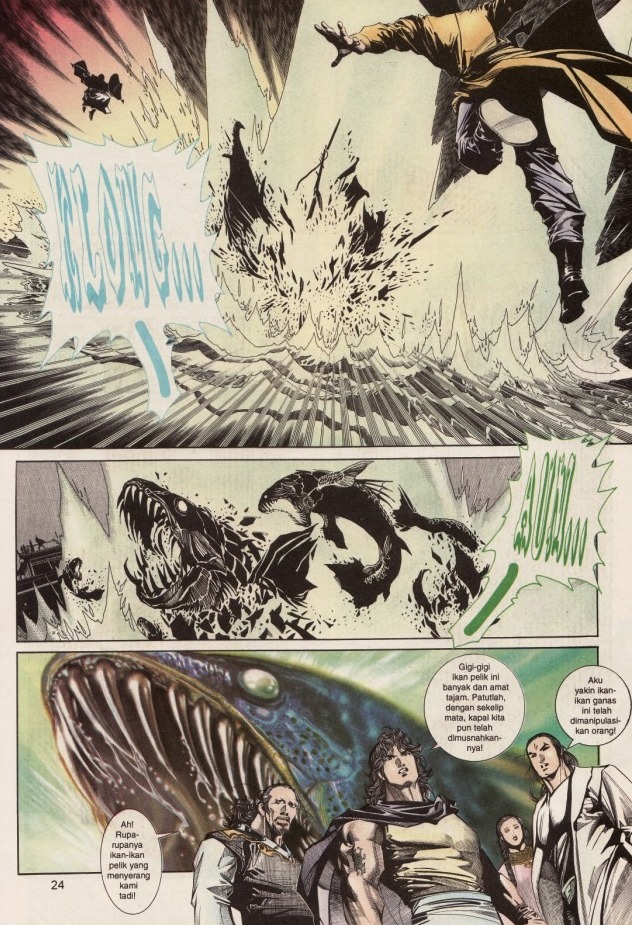 Pedang Setiawan: Chapter 184 - Page 24