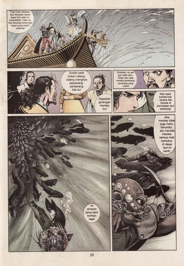 Pedang Setiawan: Chapter 184 - Page 25