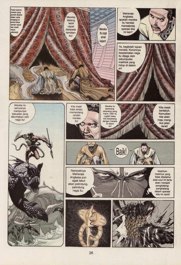 Pedang Setiawan: Chapter 184 - Page 26