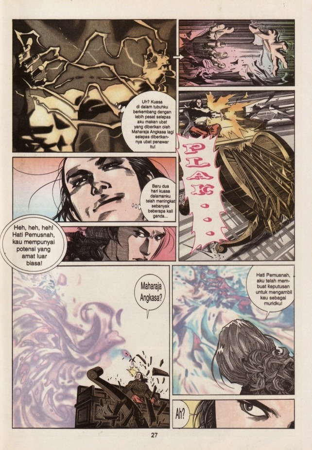 Pedang Setiawan: Chapter 184 - Page 27