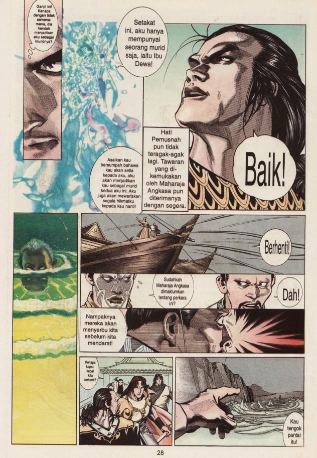 Pedang Setiawan: Chapter 184 - Page 28