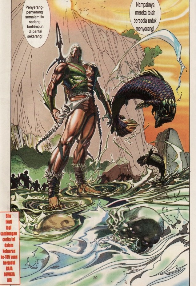 Pedang Setiawan: Chapter 184 - Page 29