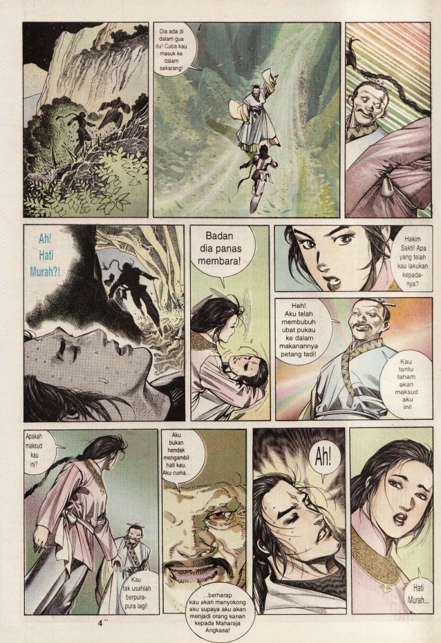 Pedang Setiawan: Chapter 187 - Page 4