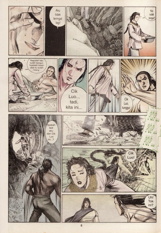 Pedang Setiawan: Chapter 187 - Page 8