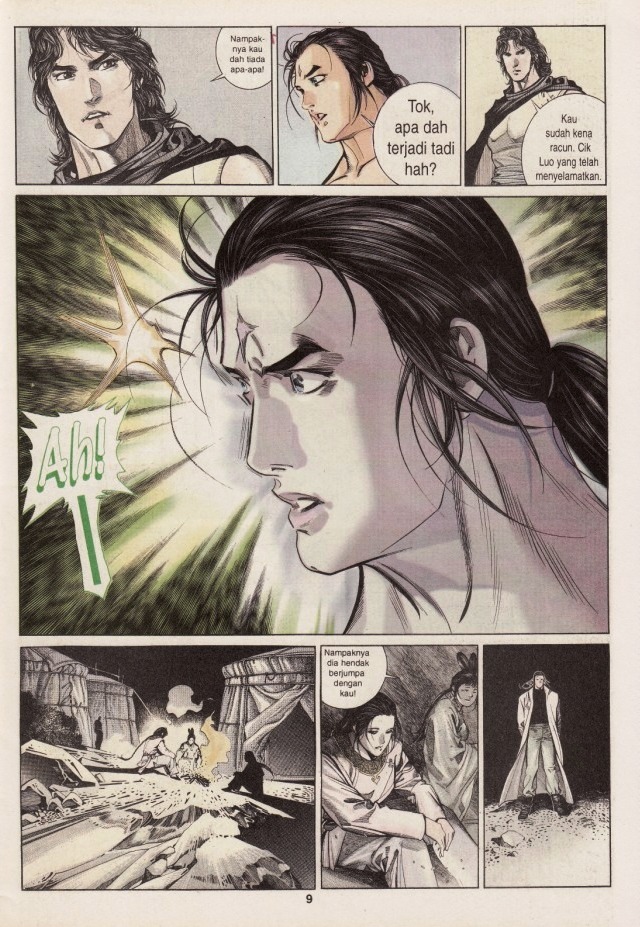 Pedang Setiawan: Chapter 187 - Page 9