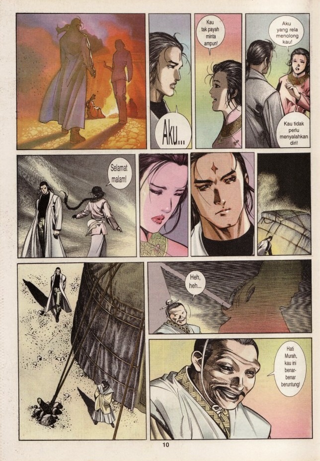 Pedang Setiawan: Chapter 187 - Page 10