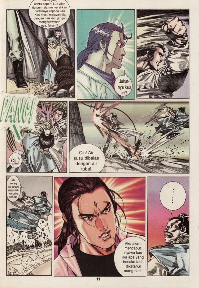 Pedang Setiawan: Chapter 187 - Page 11