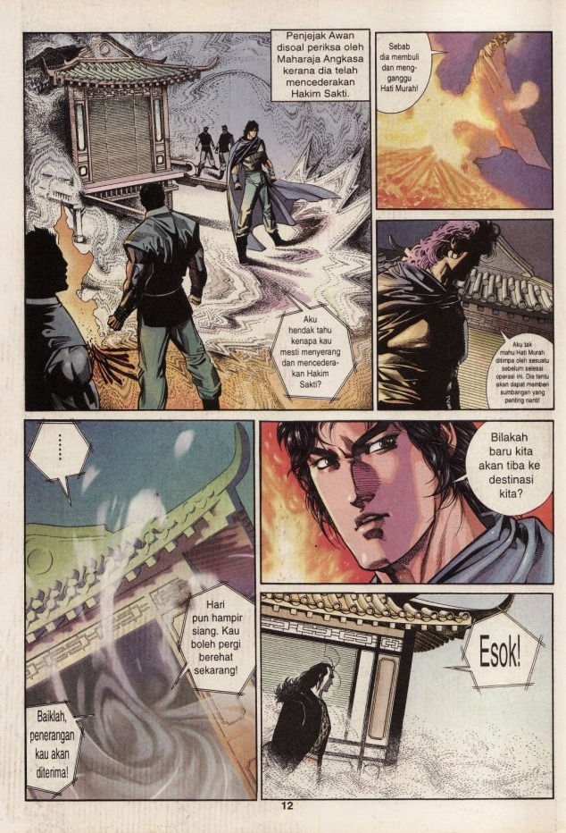 Pedang Setiawan: Chapter 187 - Page 12