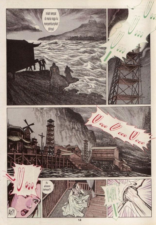 Pedang Setiawan: Chapter 187 - Page 14