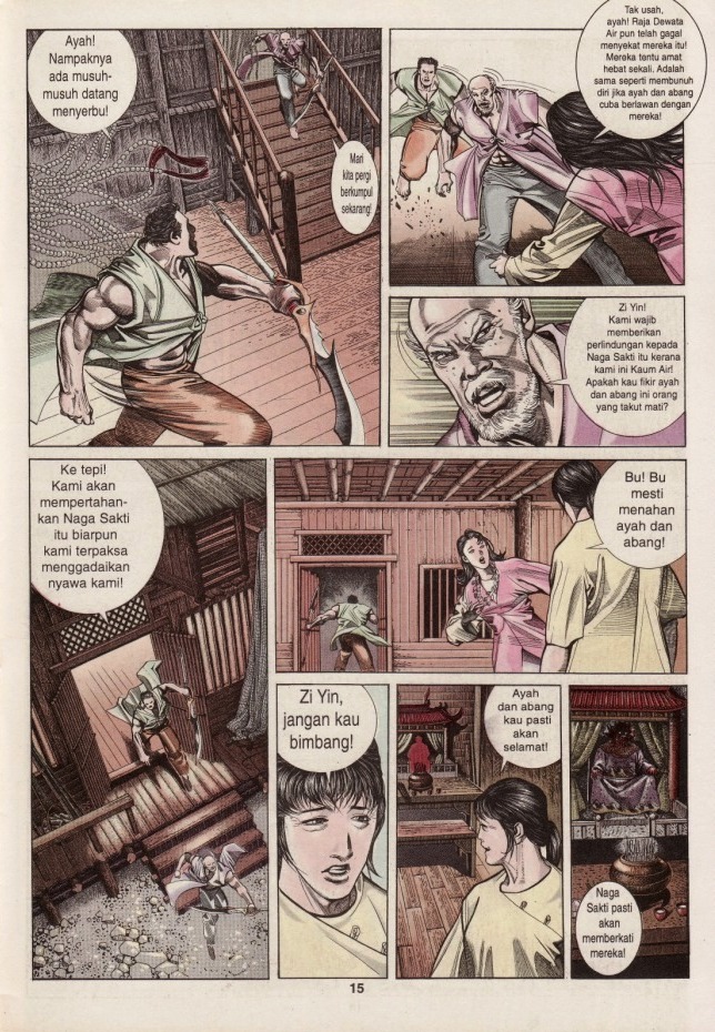 Pedang Setiawan: Chapter 187 - Page 15