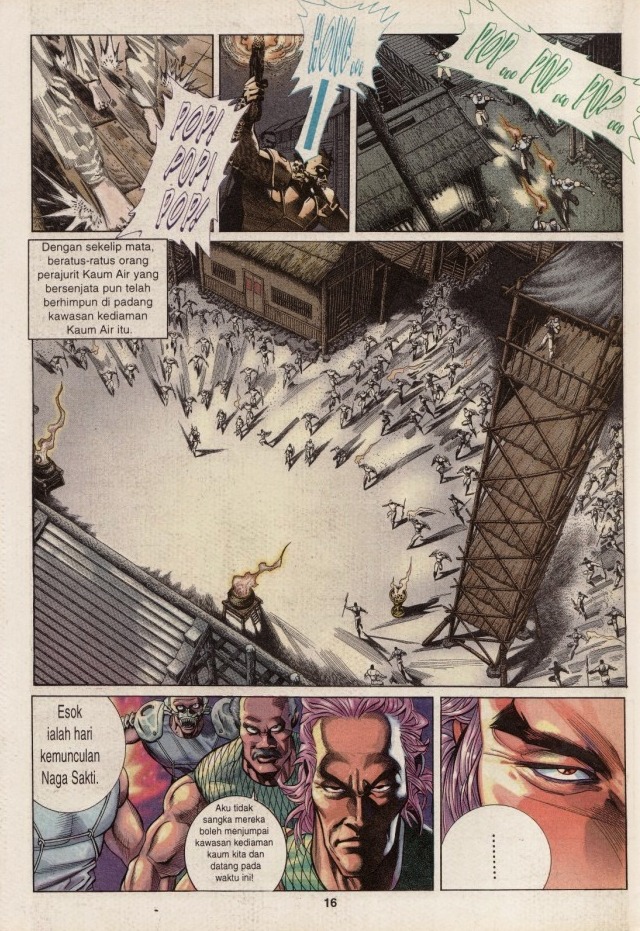 Pedang Setiawan: Chapter 187 - Page 16