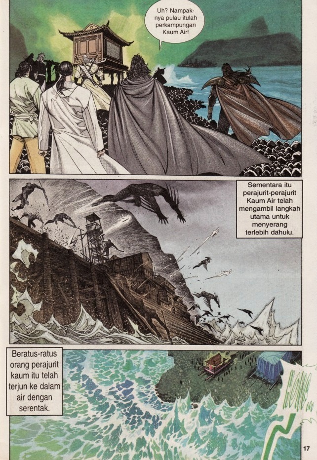 Pedang Setiawan: Chapter 187 - Page 17