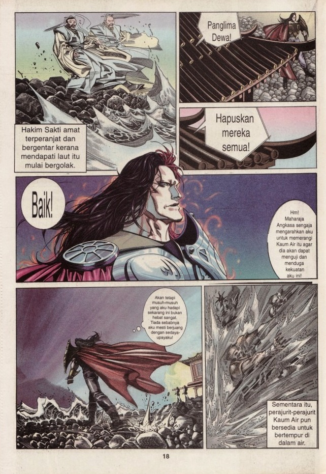 Pedang Setiawan: Chapter 187 - Page 18