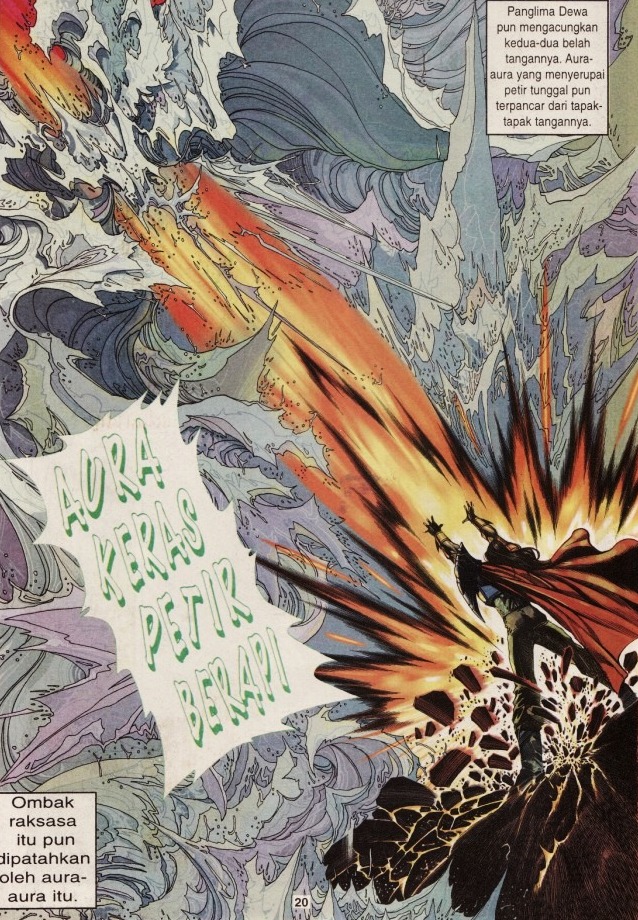 Pedang Setiawan: Chapter 187 - Page 20