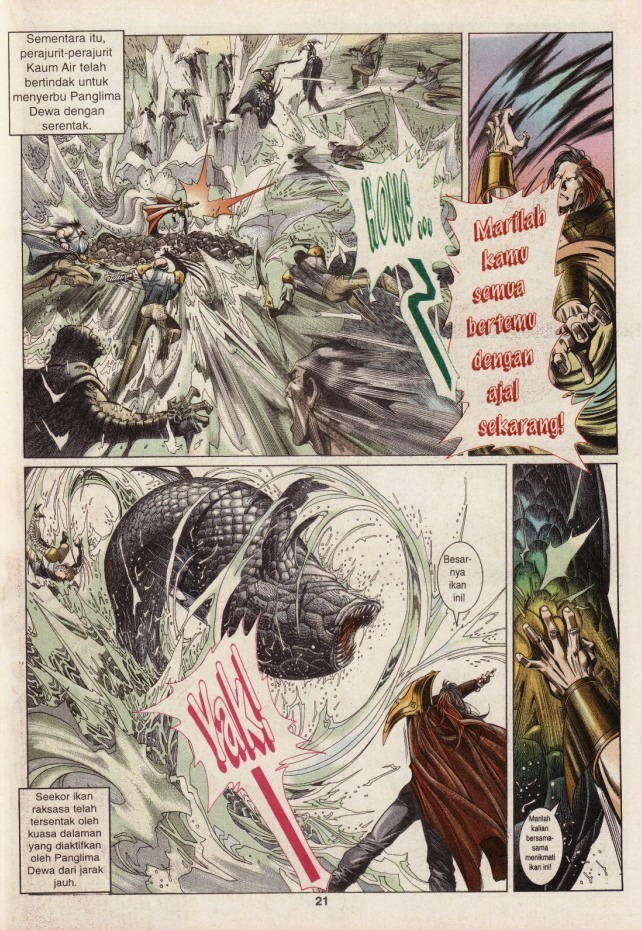 Pedang Setiawan: Chapter 187 - Page 21