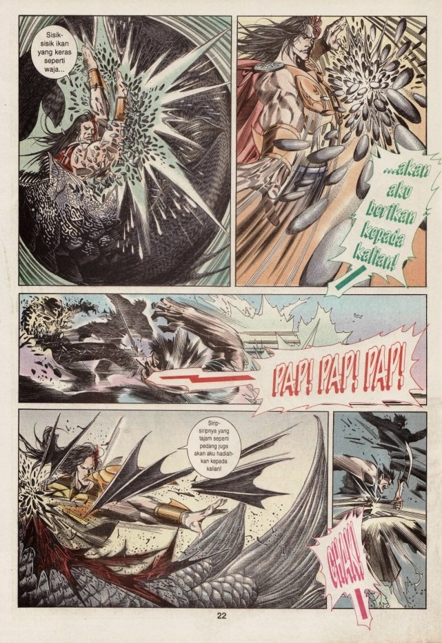 Pedang Setiawan: Chapter 187 - Page 22