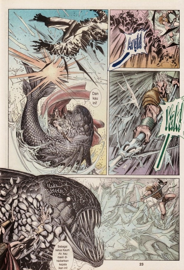 Pedang Setiawan: Chapter 187 - Page 23