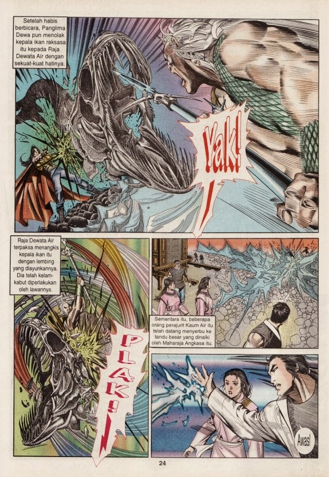 Pedang Setiawan: Chapter 187 - Page 24