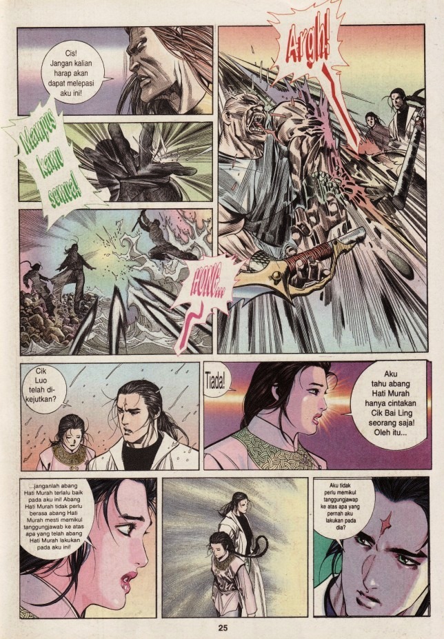 Pedang Setiawan: Chapter 187 - Page 25