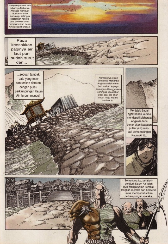 Pedang Setiawan: Chapter 187 - Page 27