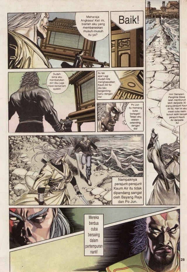 Pedang Setiawan: Chapter 187 - Page 28