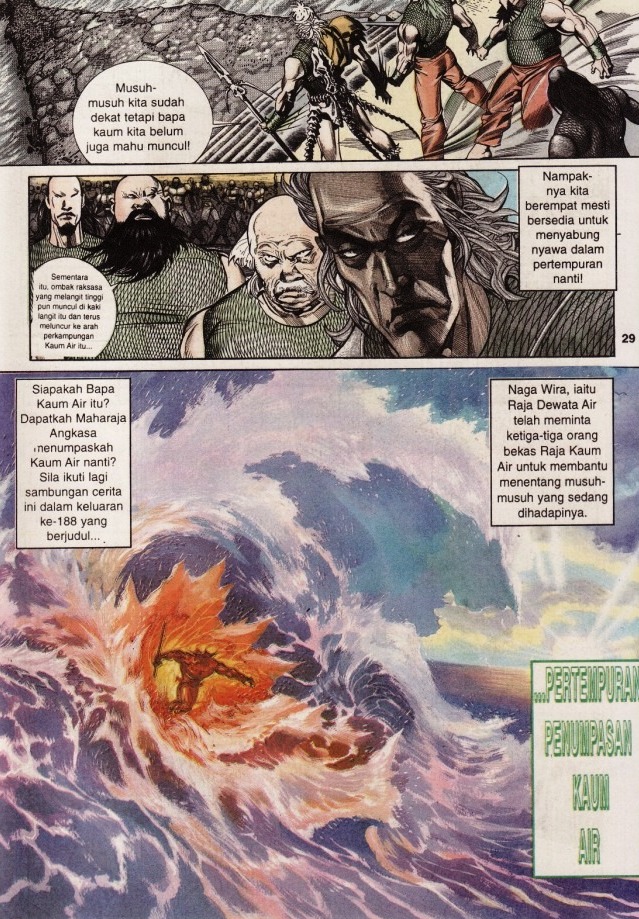 Pedang Setiawan: Chapter 187 - Page 29