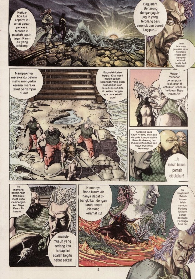 Pedang Setiawan: Chapter 188 - Page 4