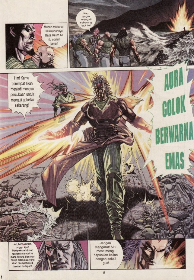 Pedang Setiawan: Chapter 188 - Page 5